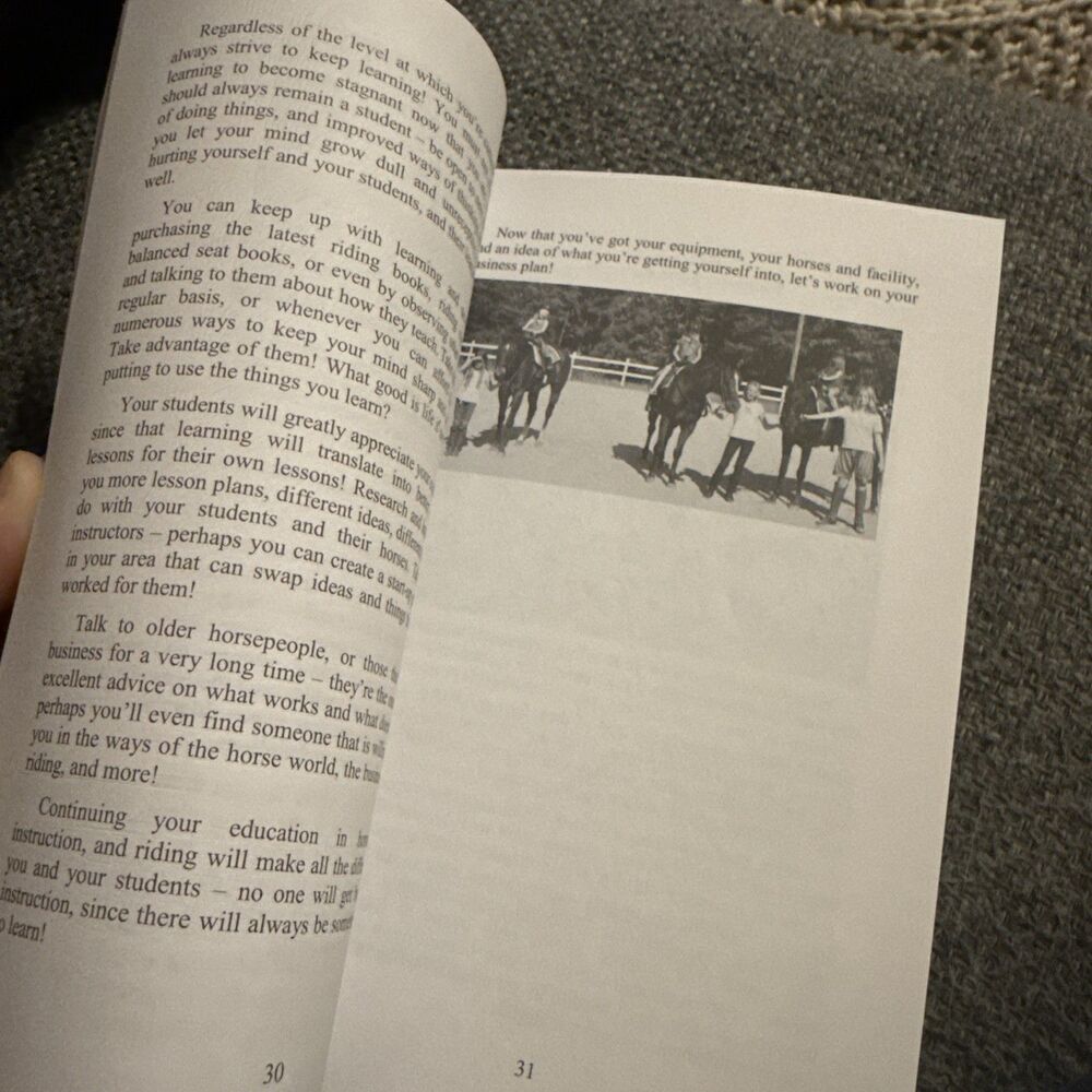 Teaching Horseback Riding Lessons - Picture 4 of 9